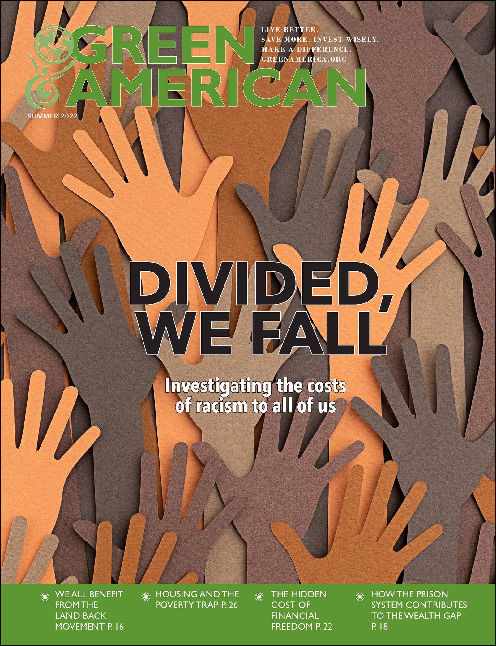 Divided, We Fall Green America